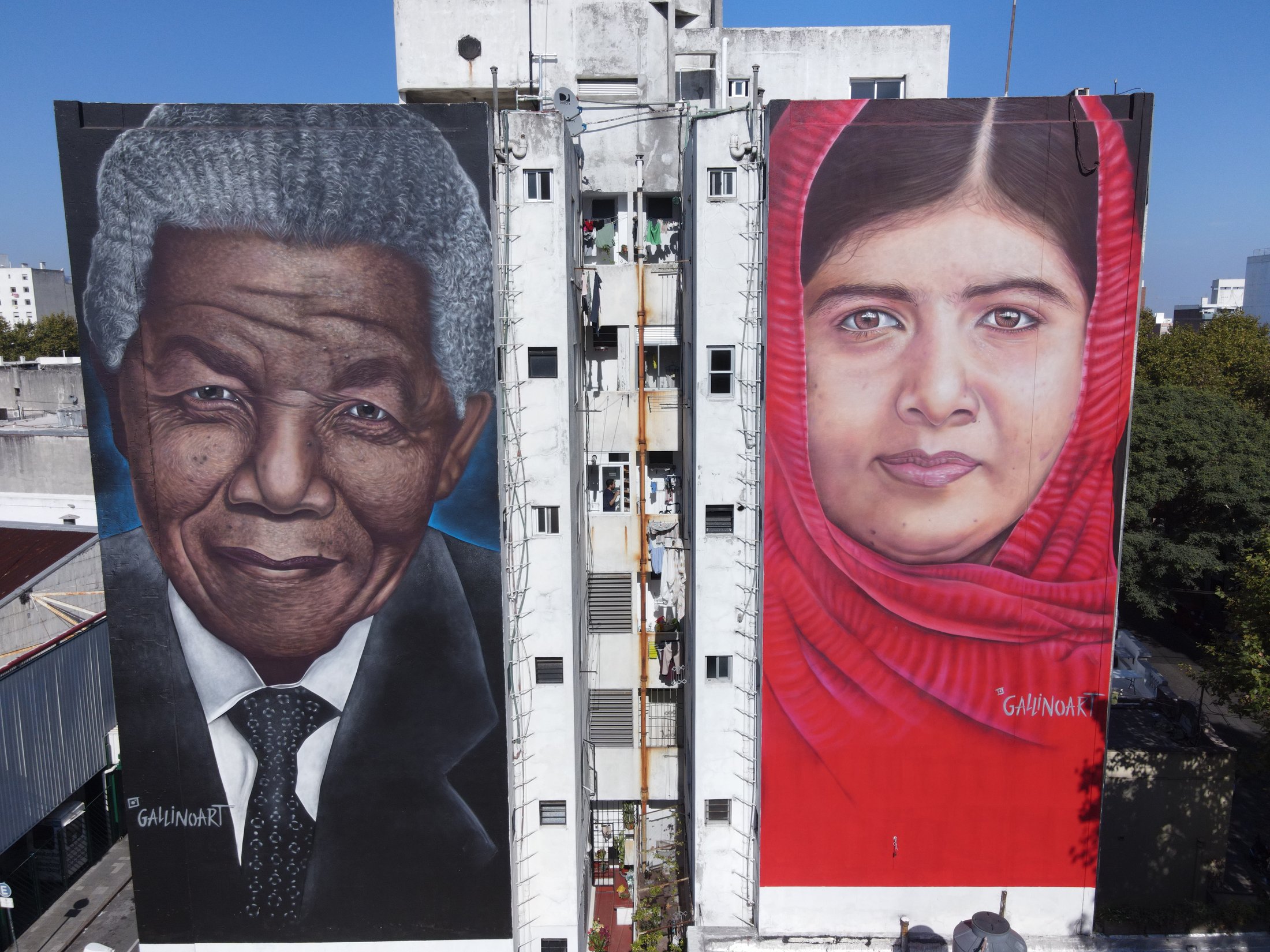 Mandela & Malala
